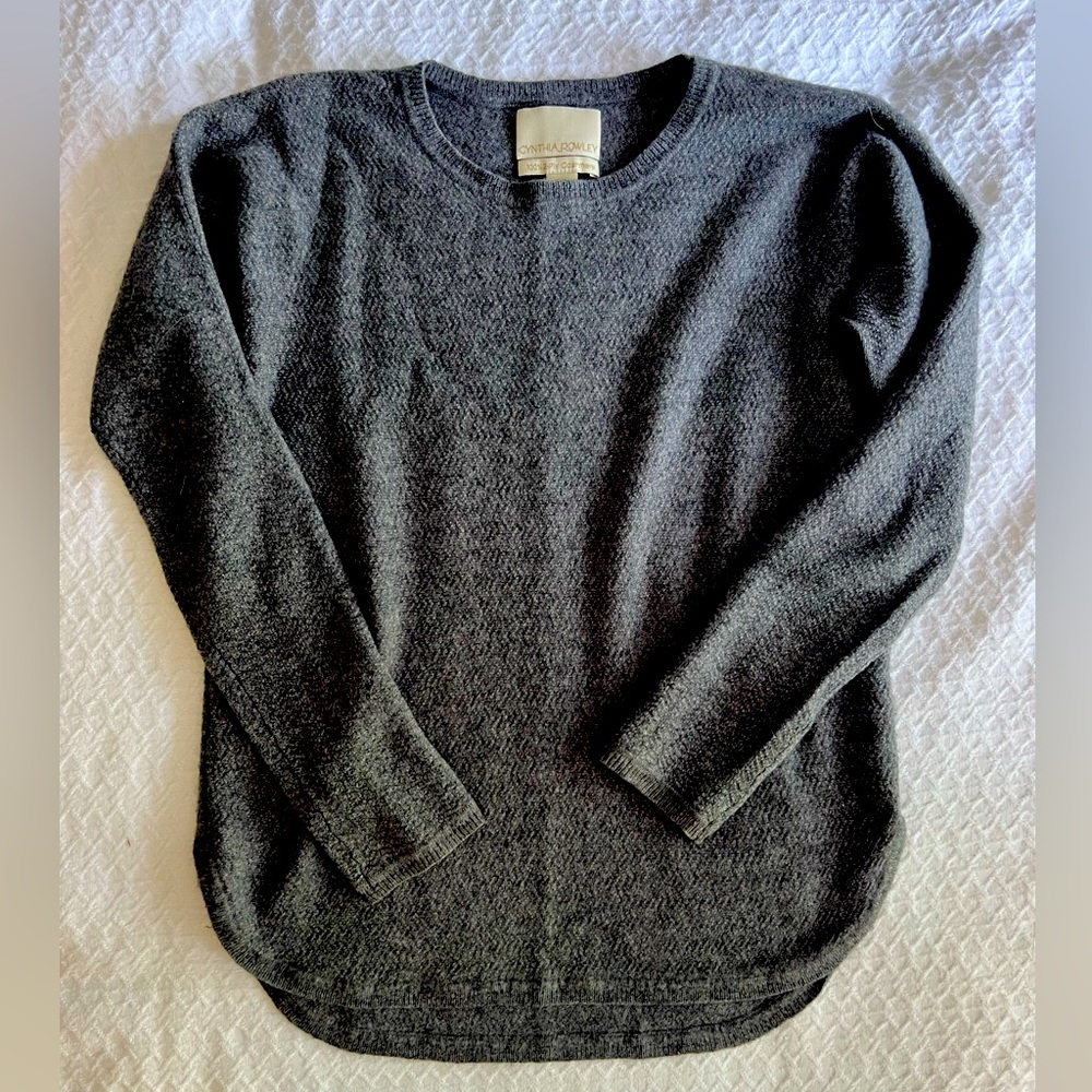 Cynthia Rowley Cashmere sweater